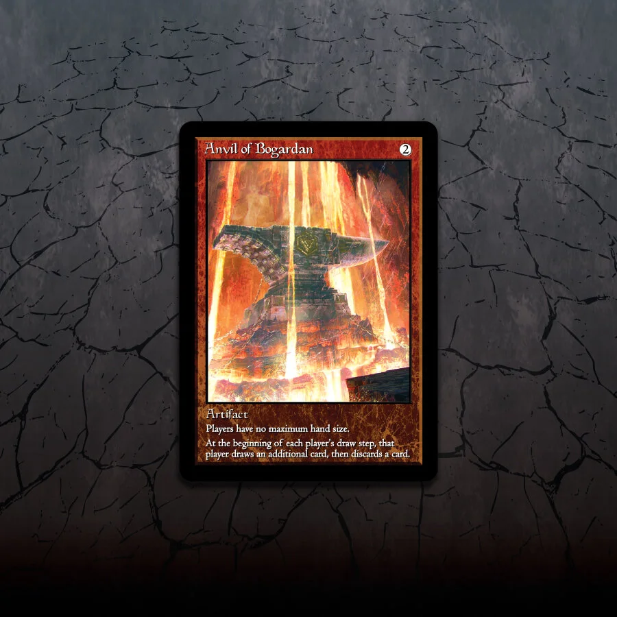 ANVIL OF BOGARDAN — Magical Creations Site